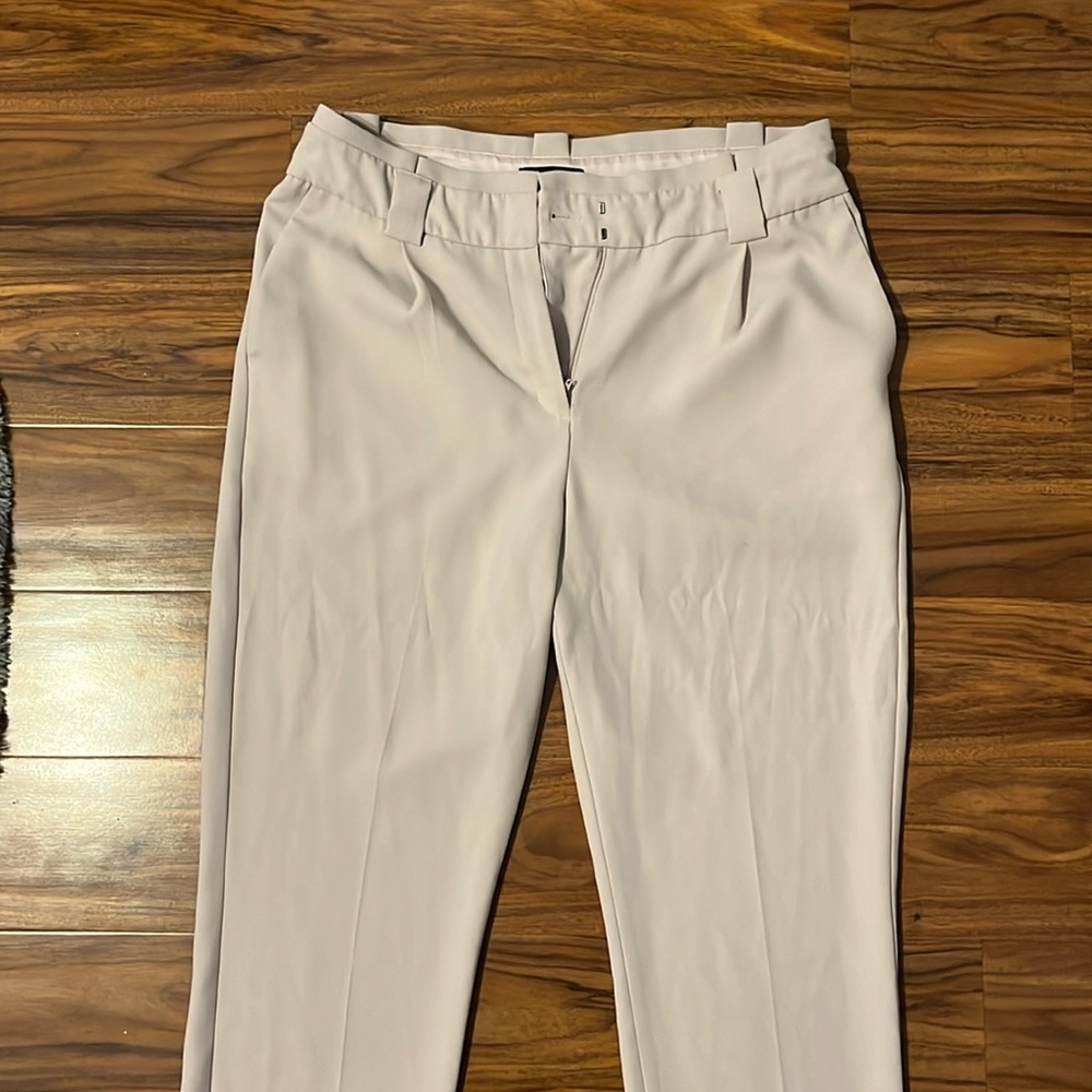 Light pink dress pants- Express
